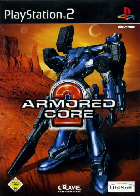 Armored Core 2 (Europe)